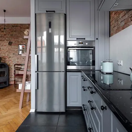 アパート Roxy Q4apartments グディニャ