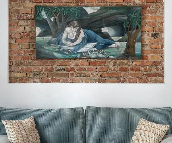 Roxy Q4apartments Lägenhet *