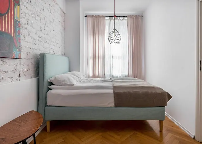 Lägenhet Roxy Q4apartments *