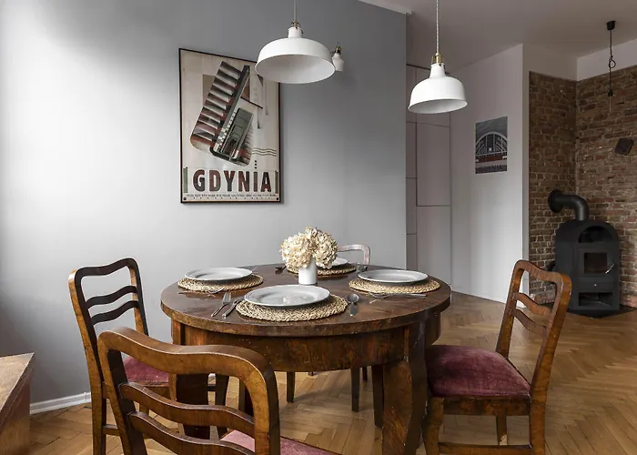 Roxy Q4apartments Lägenhet Gdynia