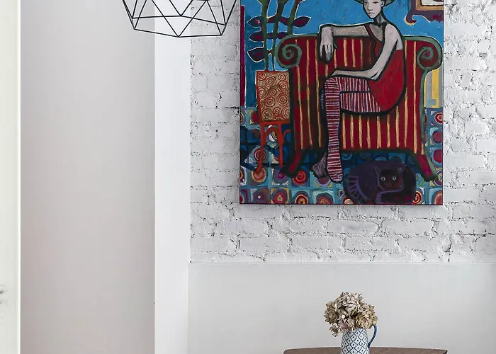 Roxy Q4apartments Lägenhet *